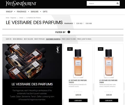 ysl spain website|ysl site.